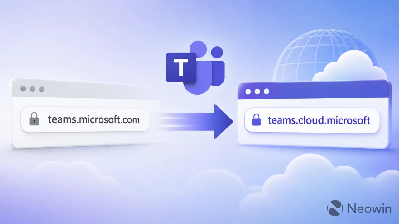 Microsoft Teams Web Domain Change Requires IT Admin Validation