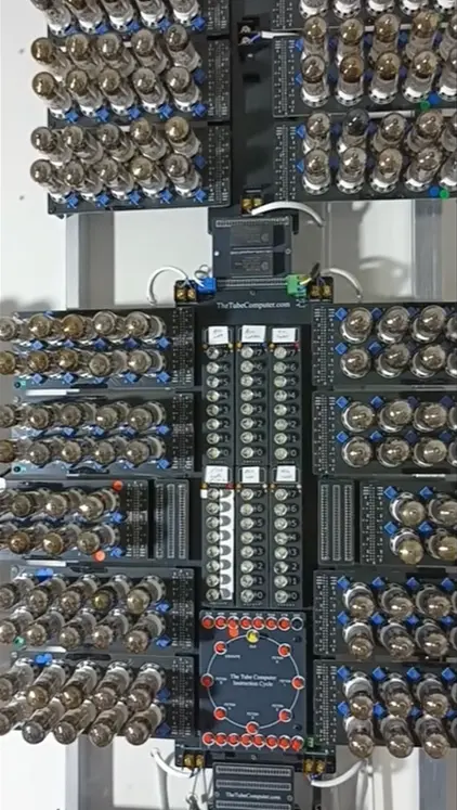 The Tube Computer MK3 wall-sized array