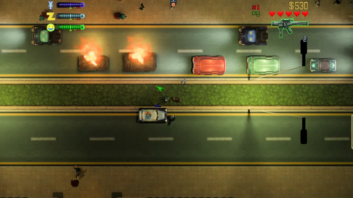 Modder adds full path tracing to 27-year-old Grand Theft Auto 2