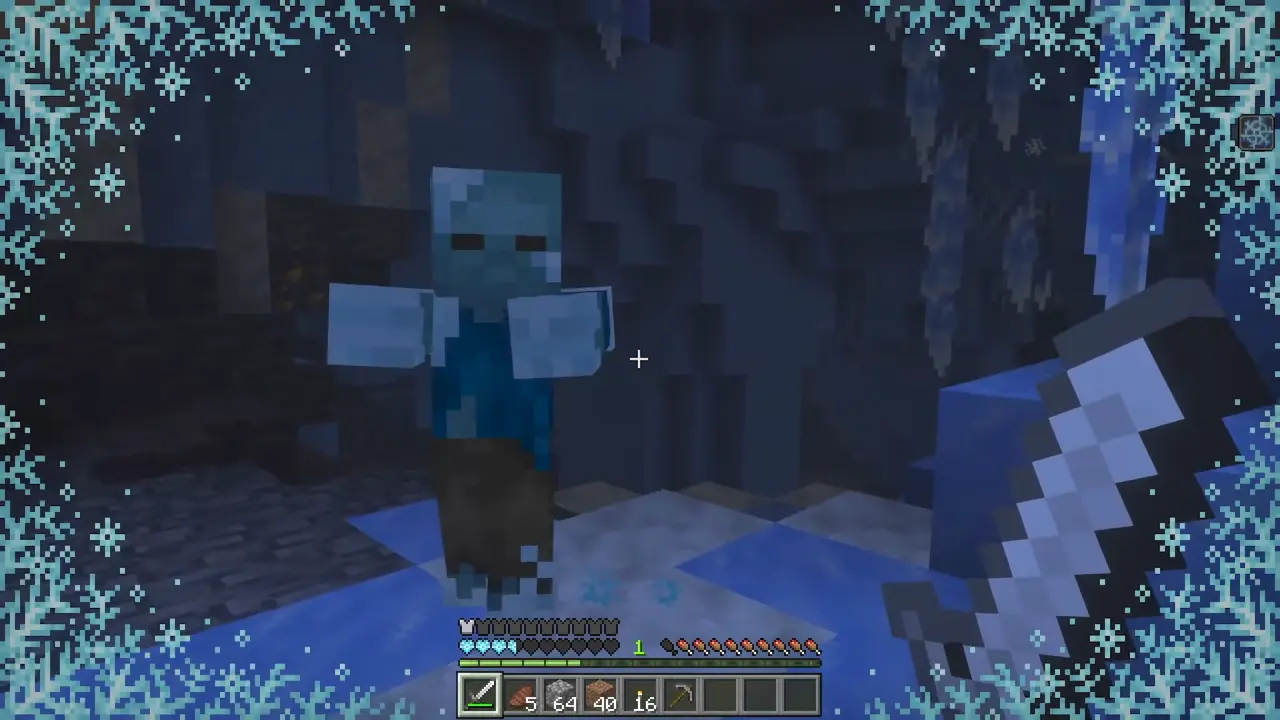 Mojang Teases Ice Caves and Frozen Zombies for Next Minecraft Update