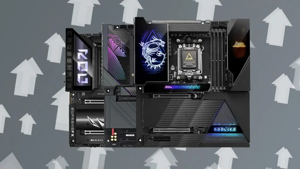 Motherboard Prices Rise 3% in August as Component Costs Surge