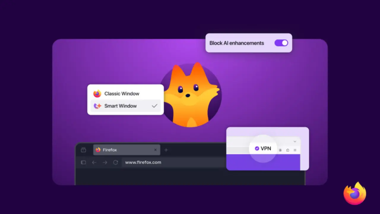 Mozilla plans 2026 Firefox redesign to win back users with uBlock Origin support