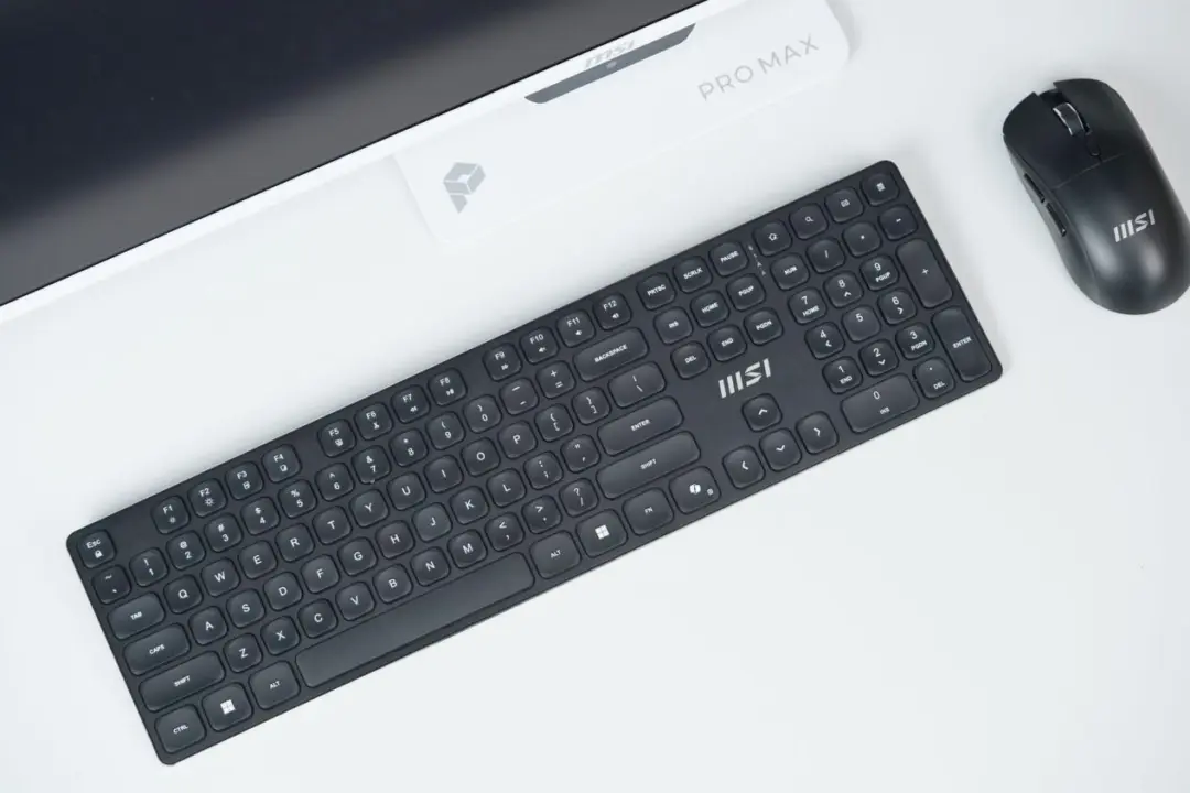 MSI FORGE K210 Wireless Combo keyboard and mouse