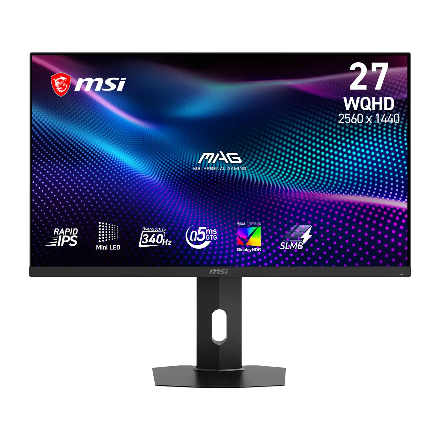 MSI MAG 276QRM34 gaming monitor