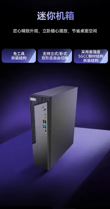 MSI PRO DP80 mini PC
