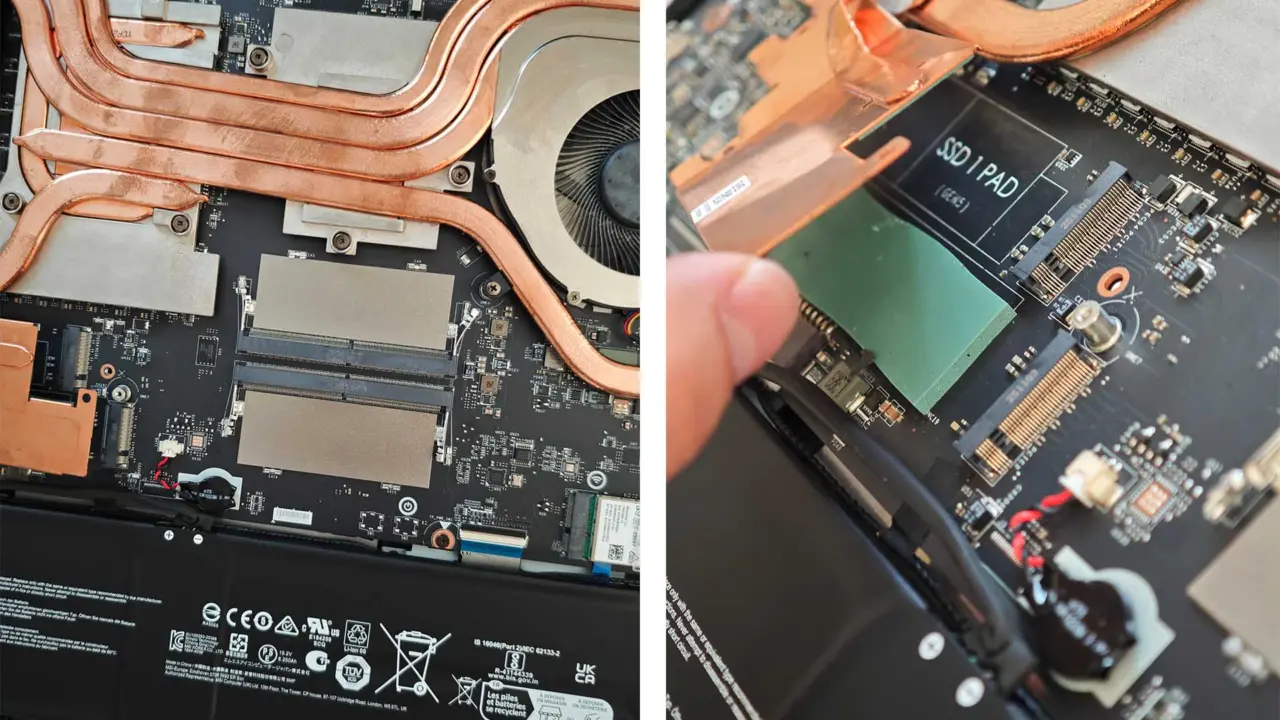 MSI Vector A18 HX laptop
