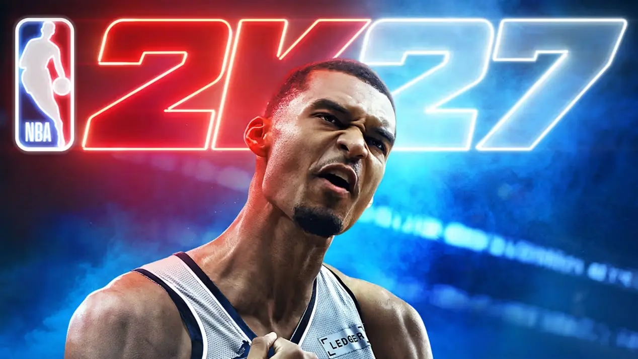 NBA 2K27 gameplay featuring DLSS 5 graphics