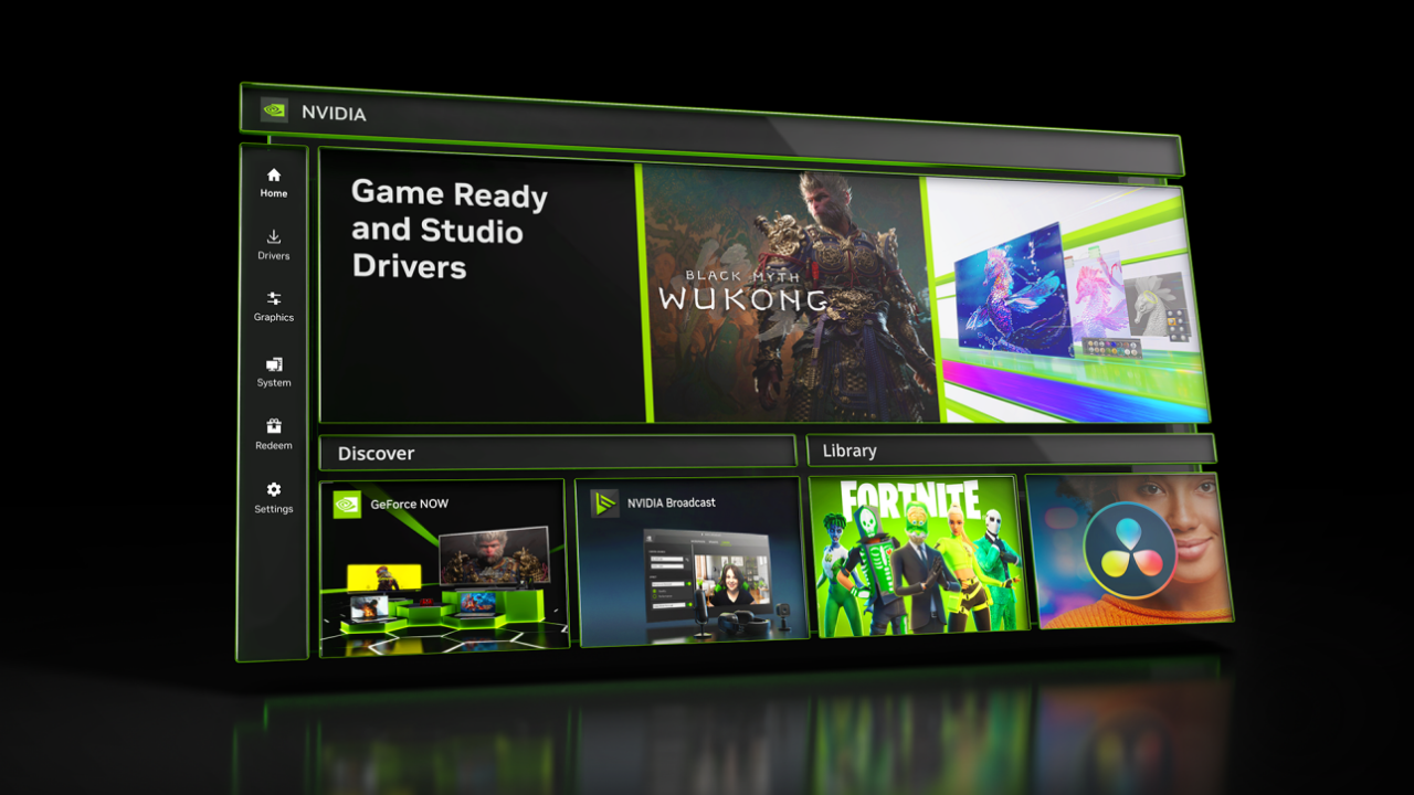 NVIDIA App 11.0.9 brings DLSS 4.5 Ray Reconstruction and per-game Resizable BAR