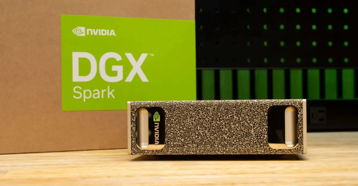 NVIDIA DGX Spark mini PC