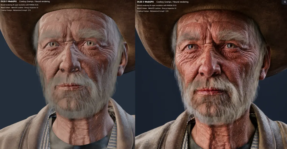 NVIDIA DLSS Runs in Web Browsers, Opening New Path for 3D Graphics