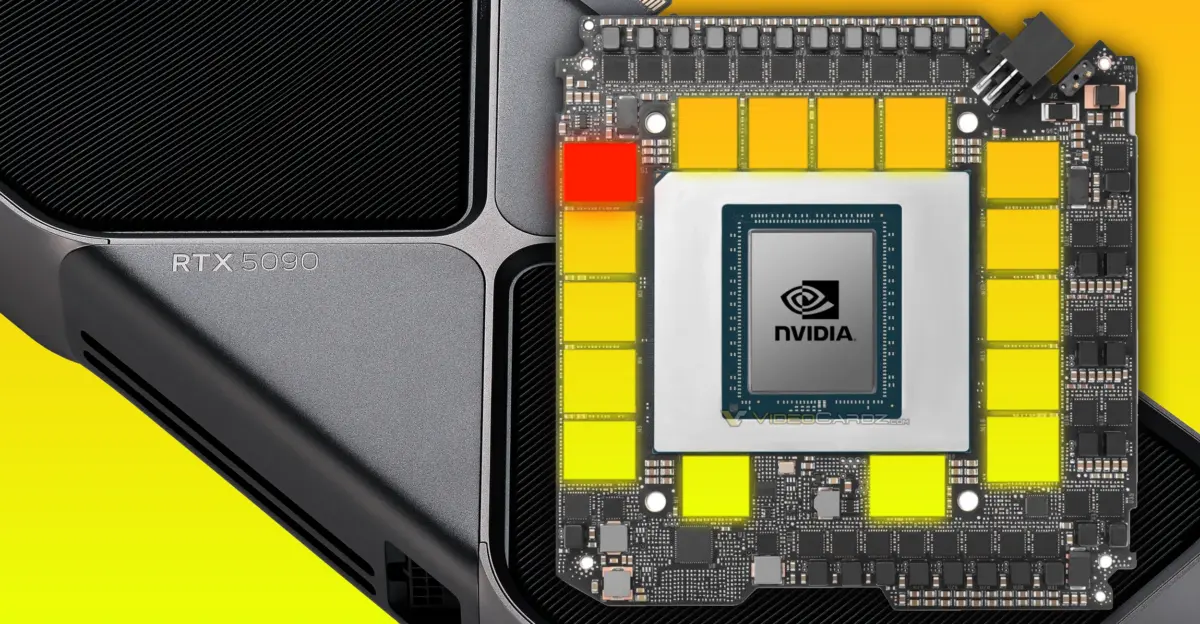 NVIDIA GDDR7 Chips: 4GB and 6GB Options Planned for 2027