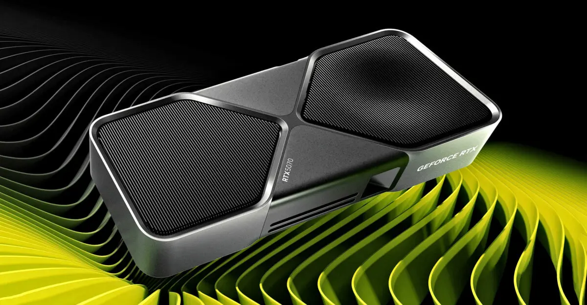 NVIDIA GeForce RTX 5070 Rumored to Get GB203 GPU Variant