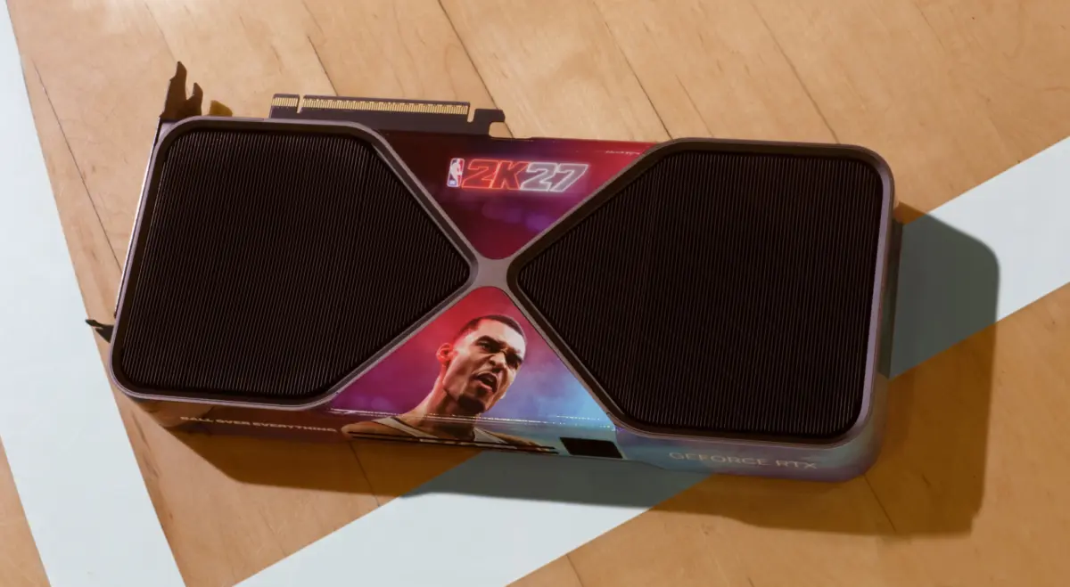 NVIDIA GeForce RTX 5090 Custom Cards Up for Grabs in NBA 2K27 Contest
