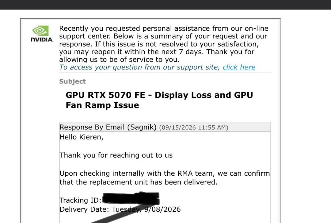NVIDIA GeForce RTX 5070 graphics card packaging