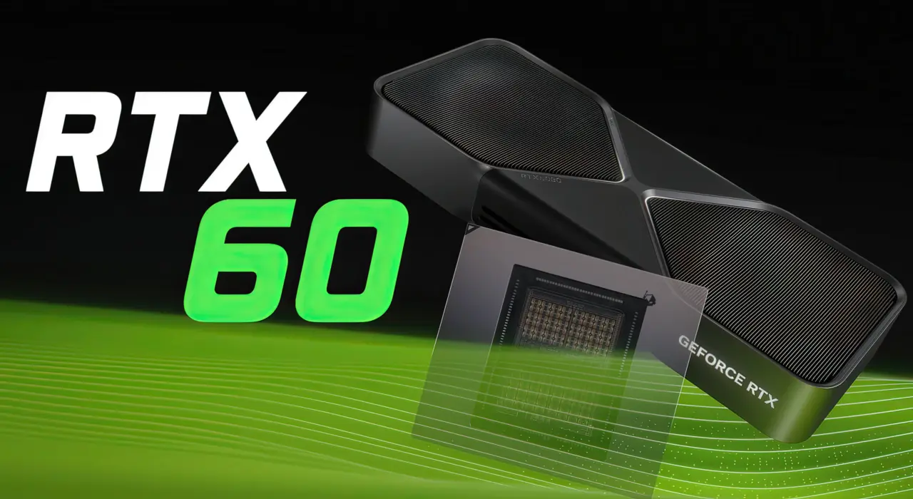 NVIDIA RTX 60 Rubin graphics card concept