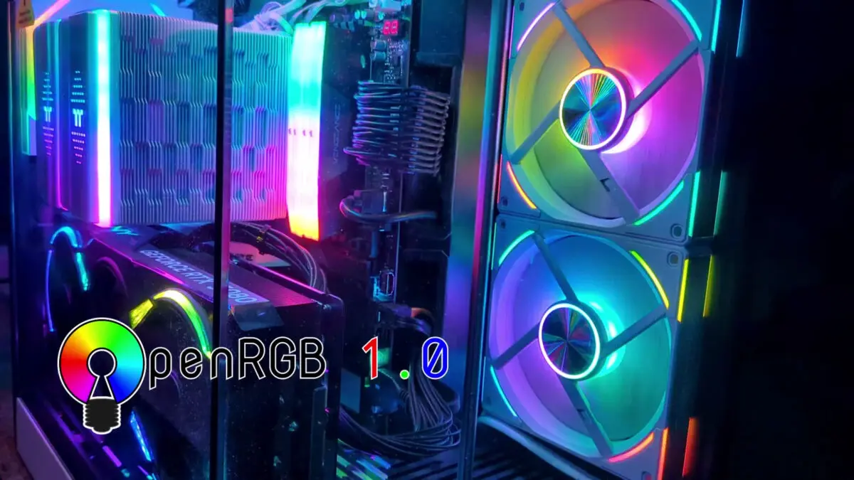 OpenRGB 1.0 Launches With Qt6 UI, PawnIO Support After 3-Year Wait