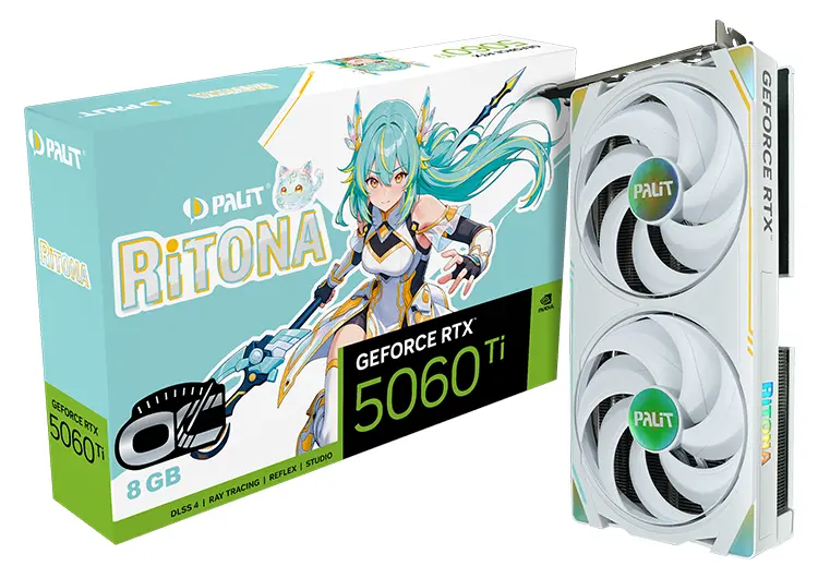 Palit GeForce RTX 5060 Ti 8GB RiTONA OC