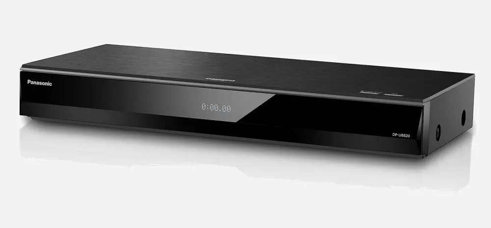 Panasonic 4K Ultra HD Blu-Ray player