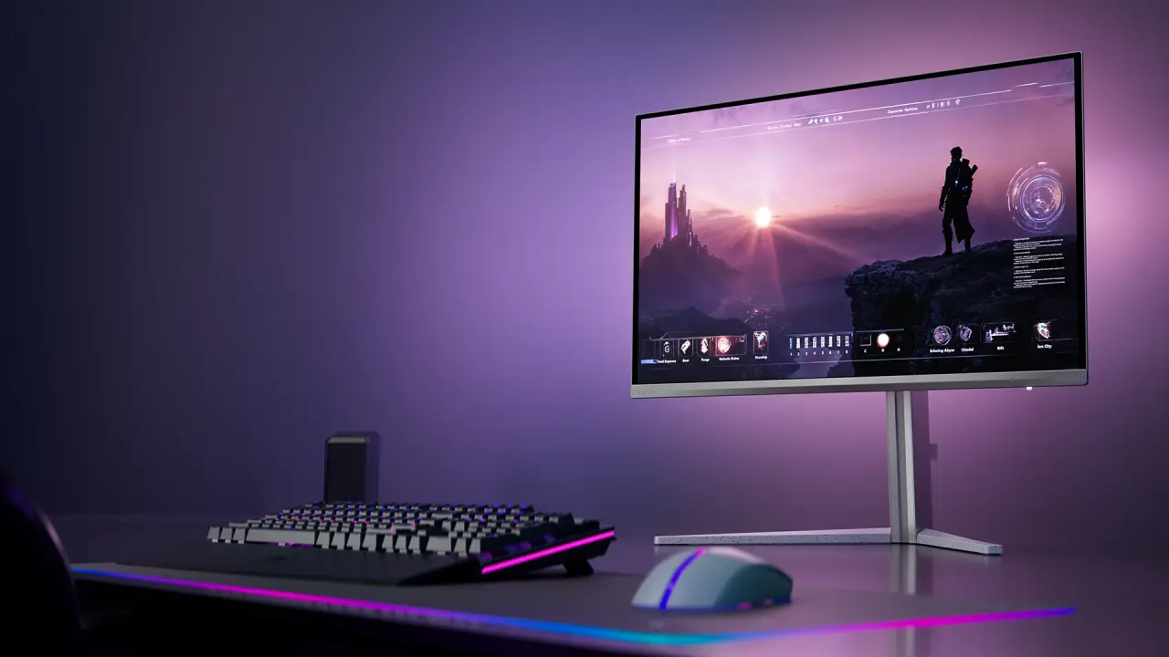 Philips Evnia 27M2N5500 QD-OLED Monitor Hits $400