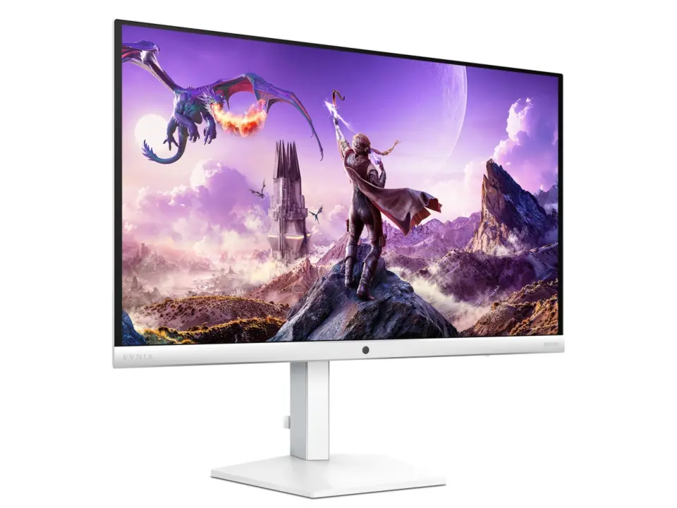 Philips Evnia 27M4N8500V brings 360Hz refresh rate to 26.5-inch QD-OLED gaming monitor