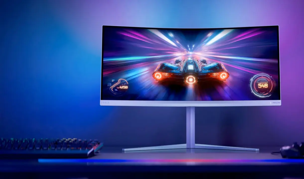 Philips Evnia 34M2C5601QA curved gaming monitor