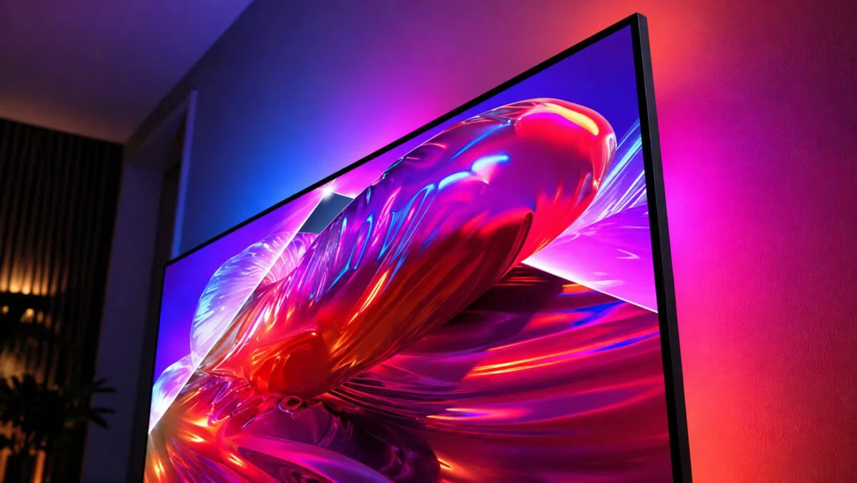 Philips Hue Smart Lighting Uses Camera for TV Ambient Light