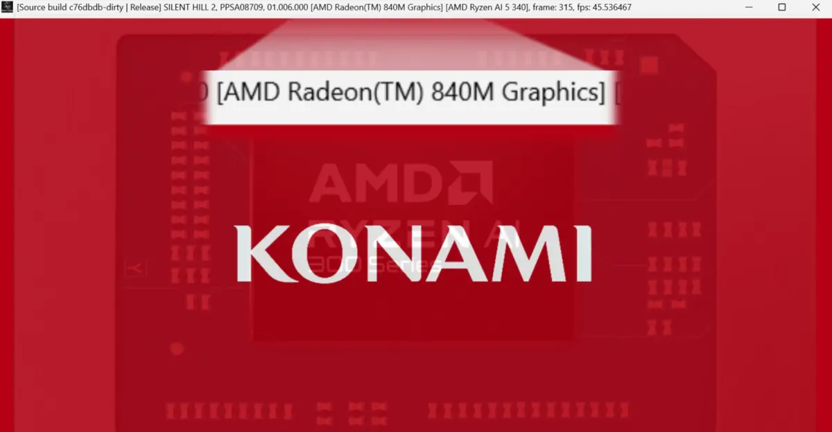 PS5 Emulator KytyPlus Boots Silent Hill 2 Remake on Integrated Radeon 840M GPU