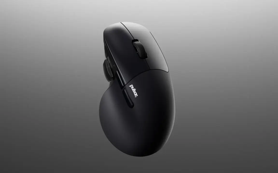 Pulsar X5 Gaming Mouse Unveiled at TGS With 62g Weight and 8kHz Polling