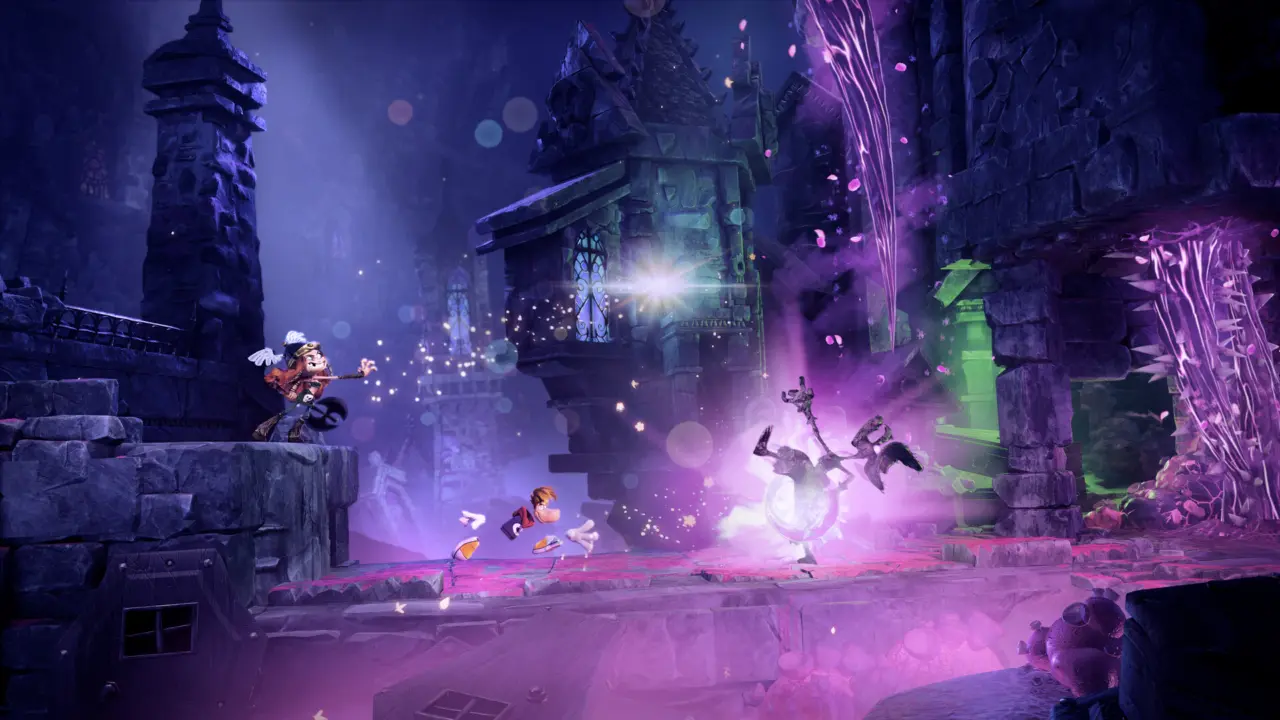 Ubisoft Rayman Legends Retold