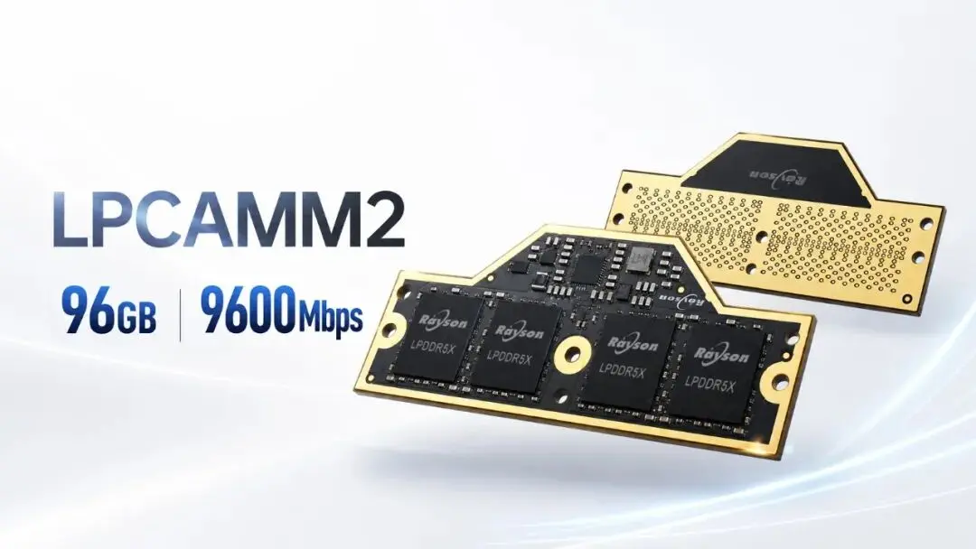 Rayson LPDDR5X LPCAMM2 Memory Module