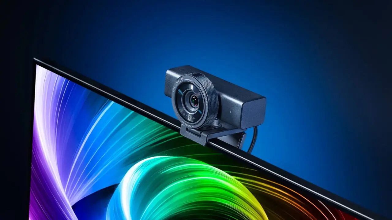 Razer Kiyo V2 Pro webcam brings 4K 60fps and Sony STARVIS 2 sensor to streamers
