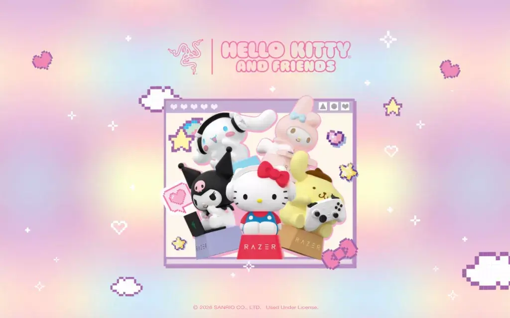 Razer Hello Kitty and Friends Keycap Blind Box