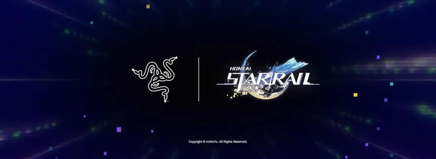 Razer Honkai Star Rail Silver Wolf gaming gear
