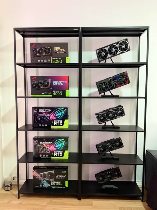 ASUS ROG Graphics Cards