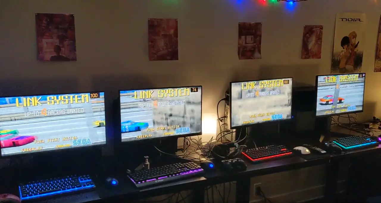 Sega Daytona USA