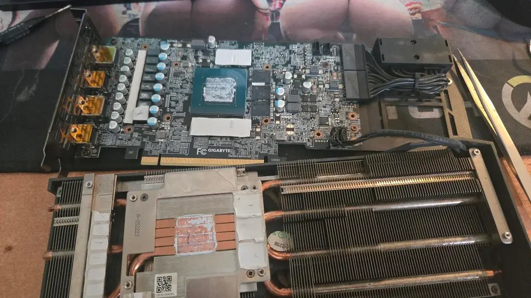 RTX 3070 VRAM Temp Drops 24C After Thermal Paste Swap