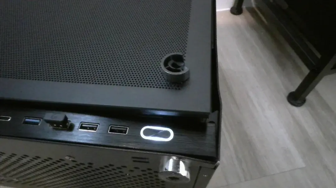 RTX 5070 PC Survives Father’s Drops: Case Crushed, Hardware Intact
