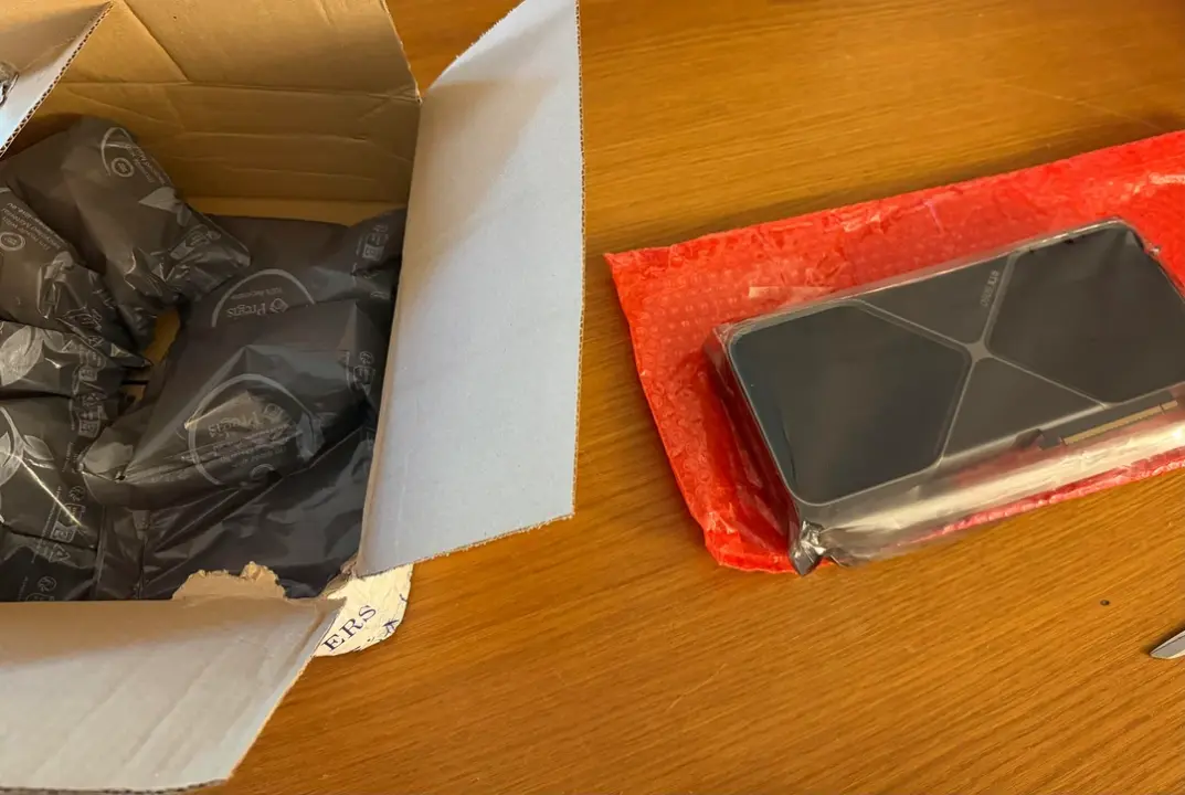 RTX 5080 RMA Returns Bent I/O Shield, Blocking Installation