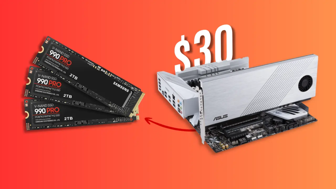 Samsung 980 Pro SSDs Hidden in $30 Card Worth $1,500