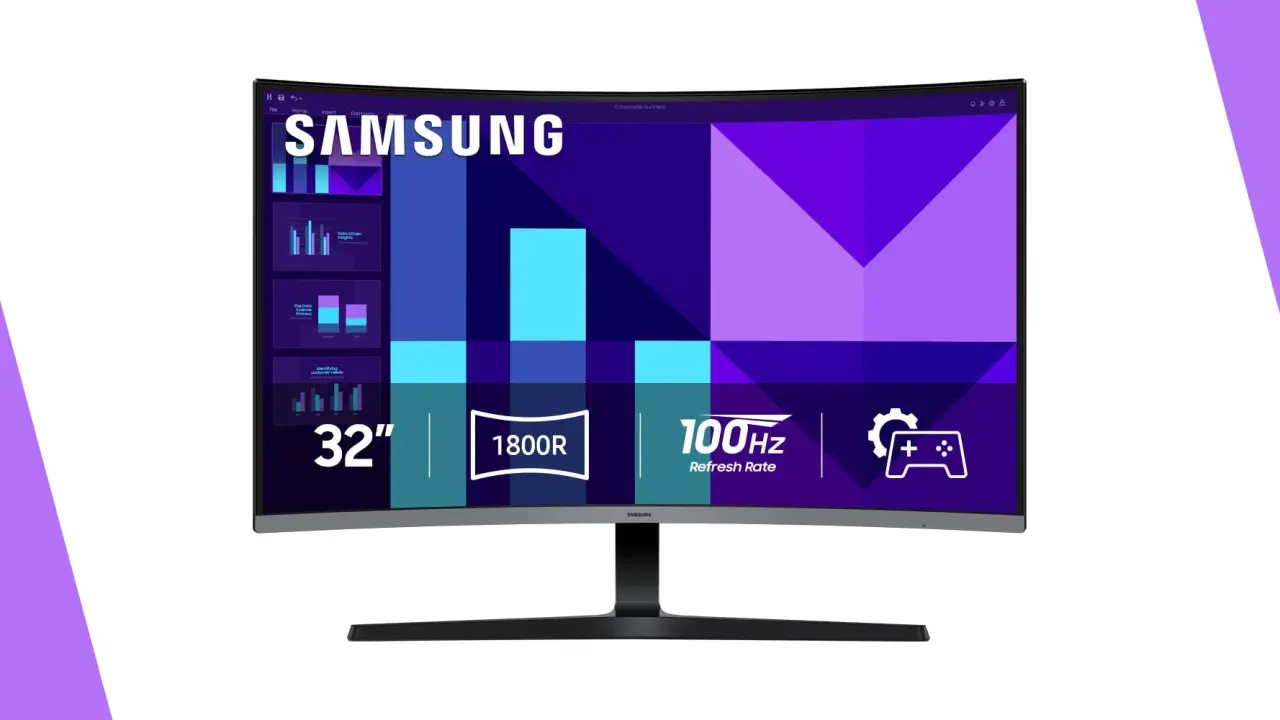 Samsung S3 Curved Monitor