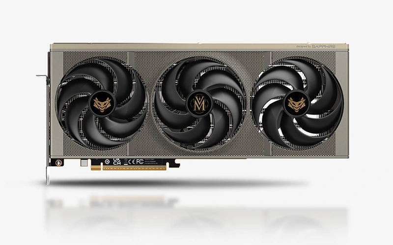 Sapphire NITRO+ Radeon RX 9070 XT OC Valor Mortis graphics card