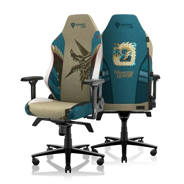 Secretlab TITAN Evo Monster Hunter Wilds Edition Launches in China for Around $713