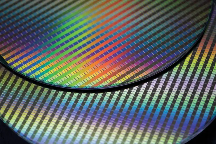 Silicon wafer manufacturing facility