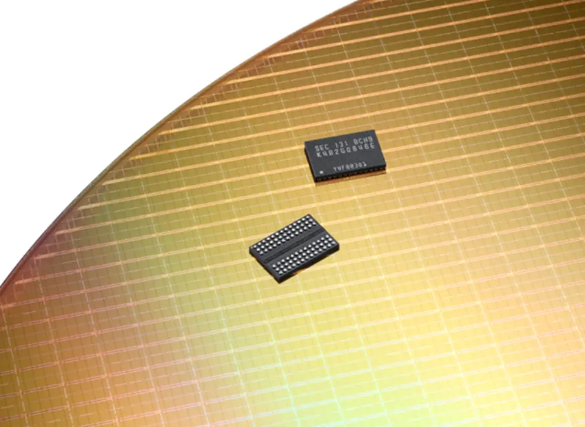 Silicon wafer manufacturing facility