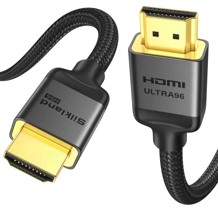 Silkland HDMI 2.2 Ultra96 Cable Ships at 96Gbps for $32.99