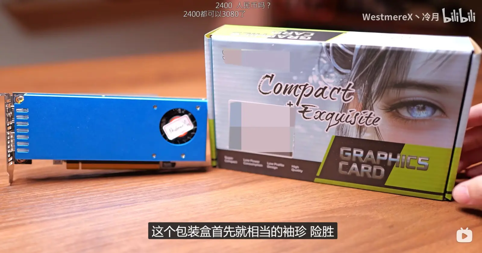 Single-slot NVIDIA GeForce RTX 3060 graphics card