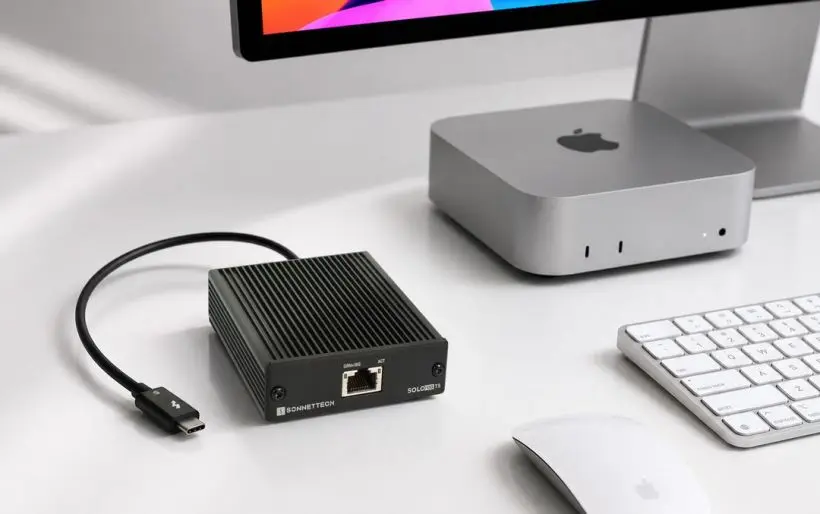 Sonnet Solo10G T5 Thunderbolt 5 adapter