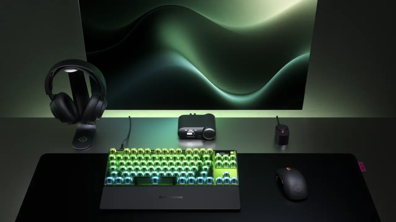 SteelSeries Apex Pro TKL Gen 3 keyboard