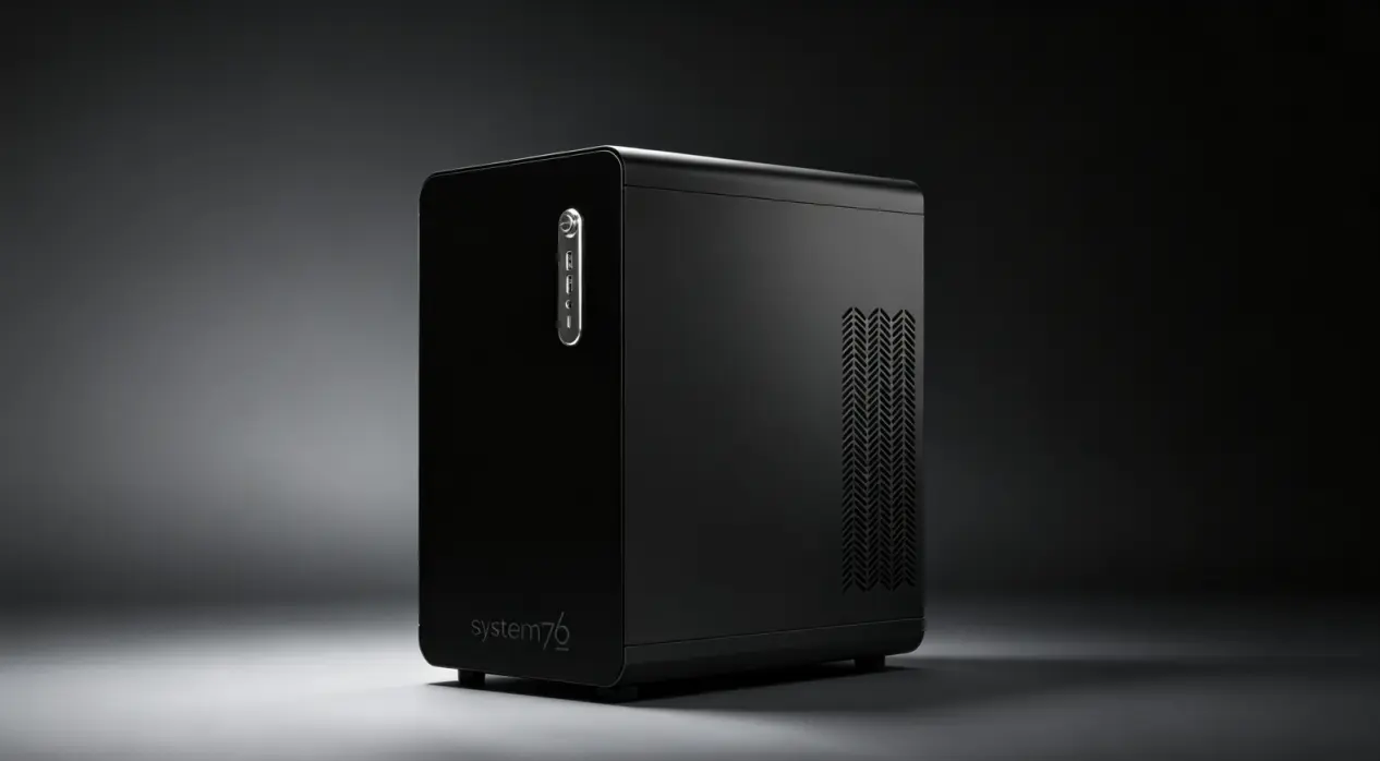 System76 Thelio Mira AI workstation
