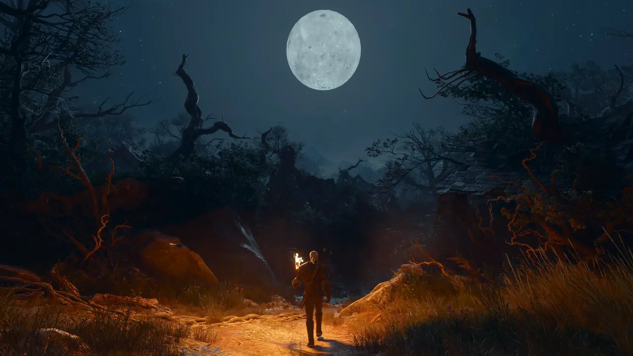 The Witcher 3 Remaster requires RTX 4070 for Path Tracing, 70 GB storage